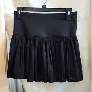 Athleta Black A-Game Mesh Skort